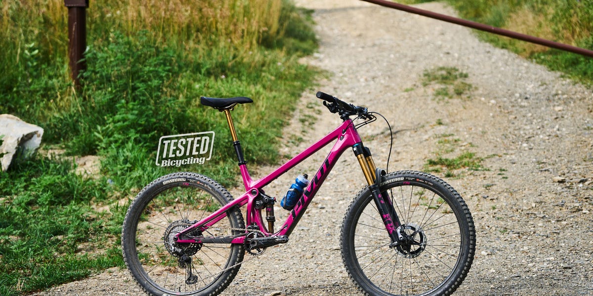 Pivot's Shadowcat Is a Trail Bike Gem