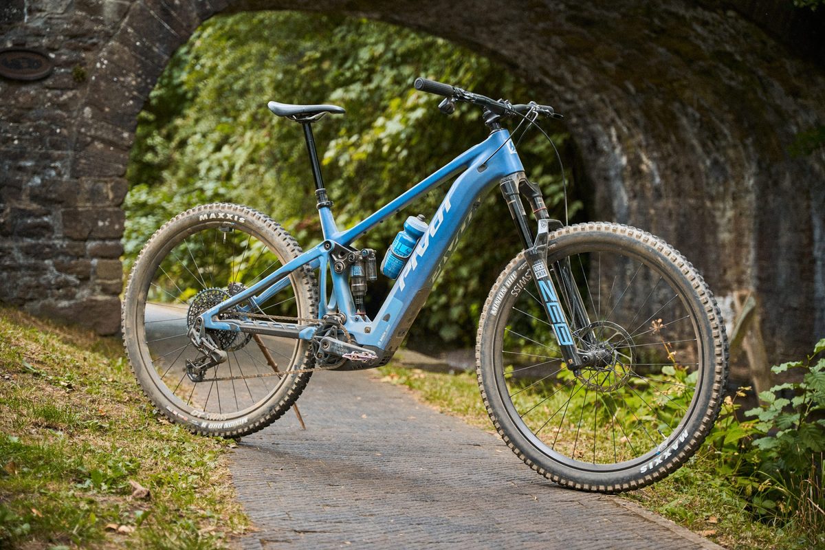 Pivot spent four years on this new eMTB – and it'll get you up and down hills all-day long | BikeRadar