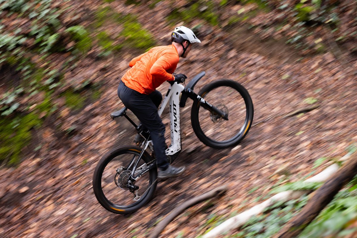 eMTBs have often felt heavy and dull, but this new bike changed my mind | BikeRadar