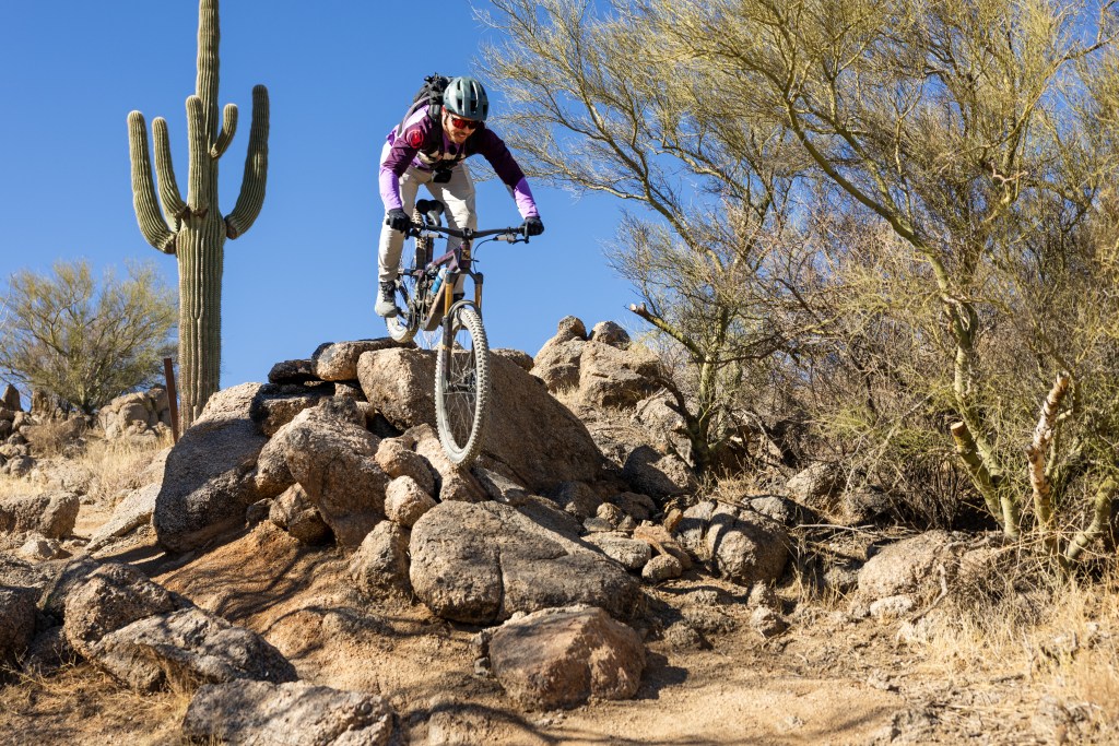 The Pivot Trail Cat Scratches Where Other Bikes Can't Reach