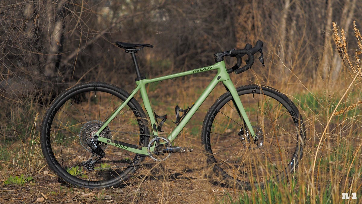 Pivot Vault gravel bike review: A novel take on comfort and ...