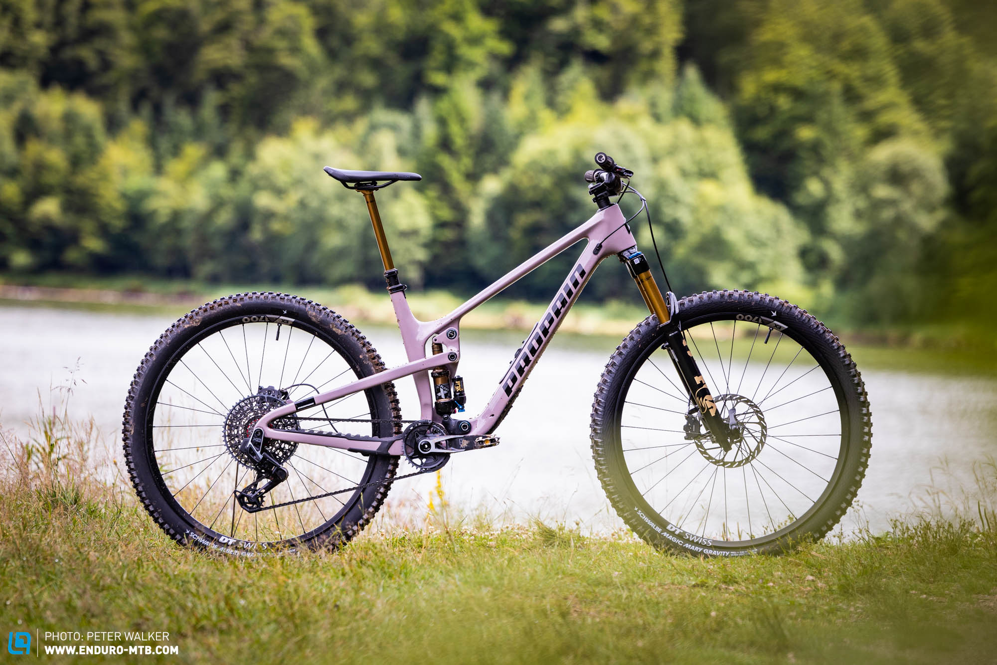 New 2025 Propain Hugene CF on Test – Less Stroke, ...