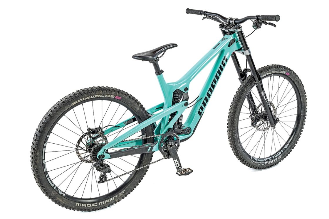 propain race cf downhill bike review – a raging descender