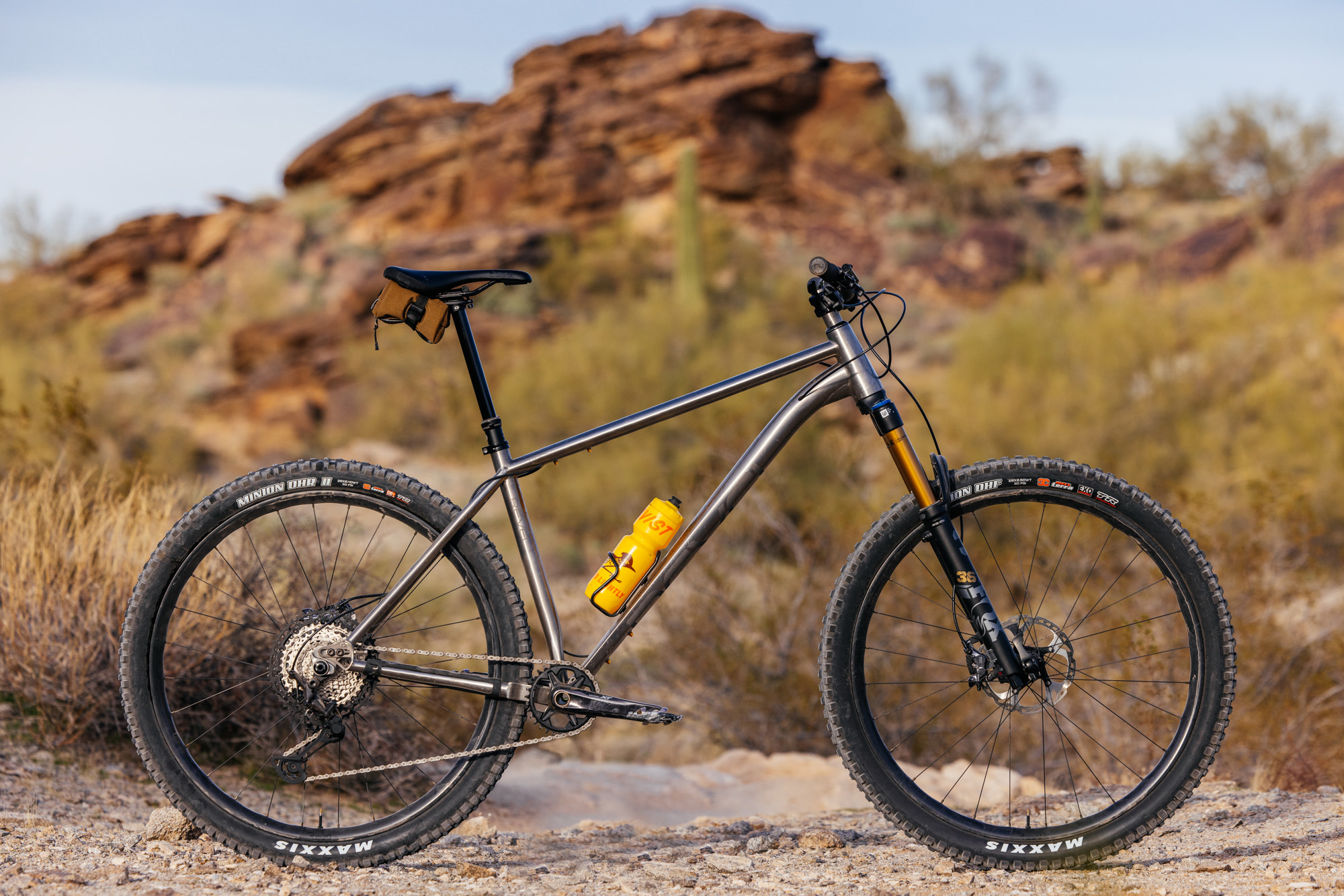 Artificial Selection: A Revel Bikes Tirade 29er Hardtail ...