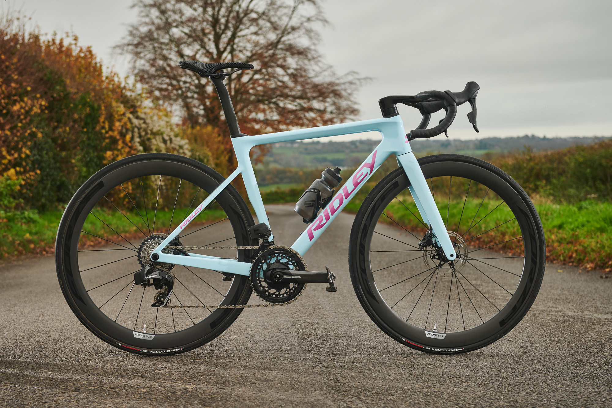 Ridley Falcn RS road bike review