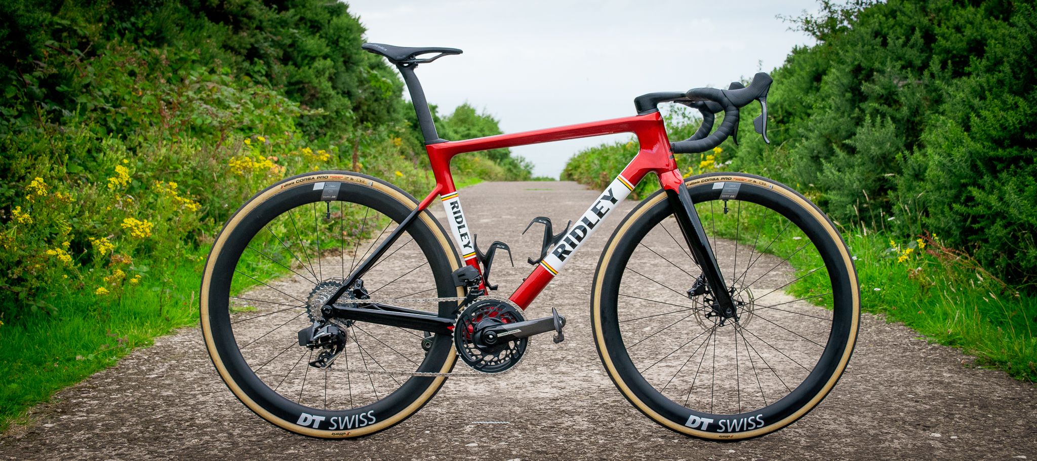 Ridley Falcn review: An aero blend in a fast, purposeful ...