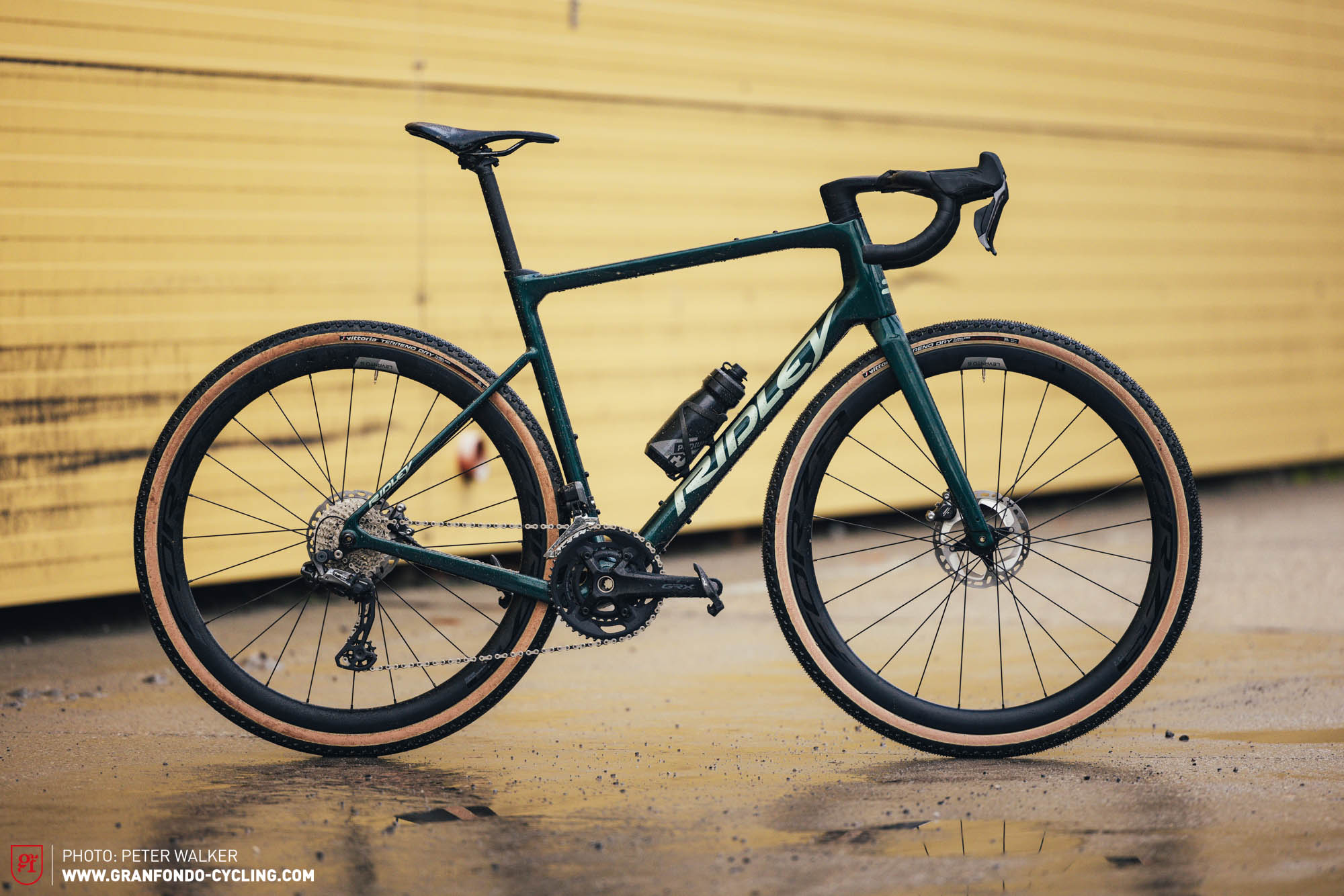 Ridley Grifn 2023 – The Belgian's new all-road bike in ...