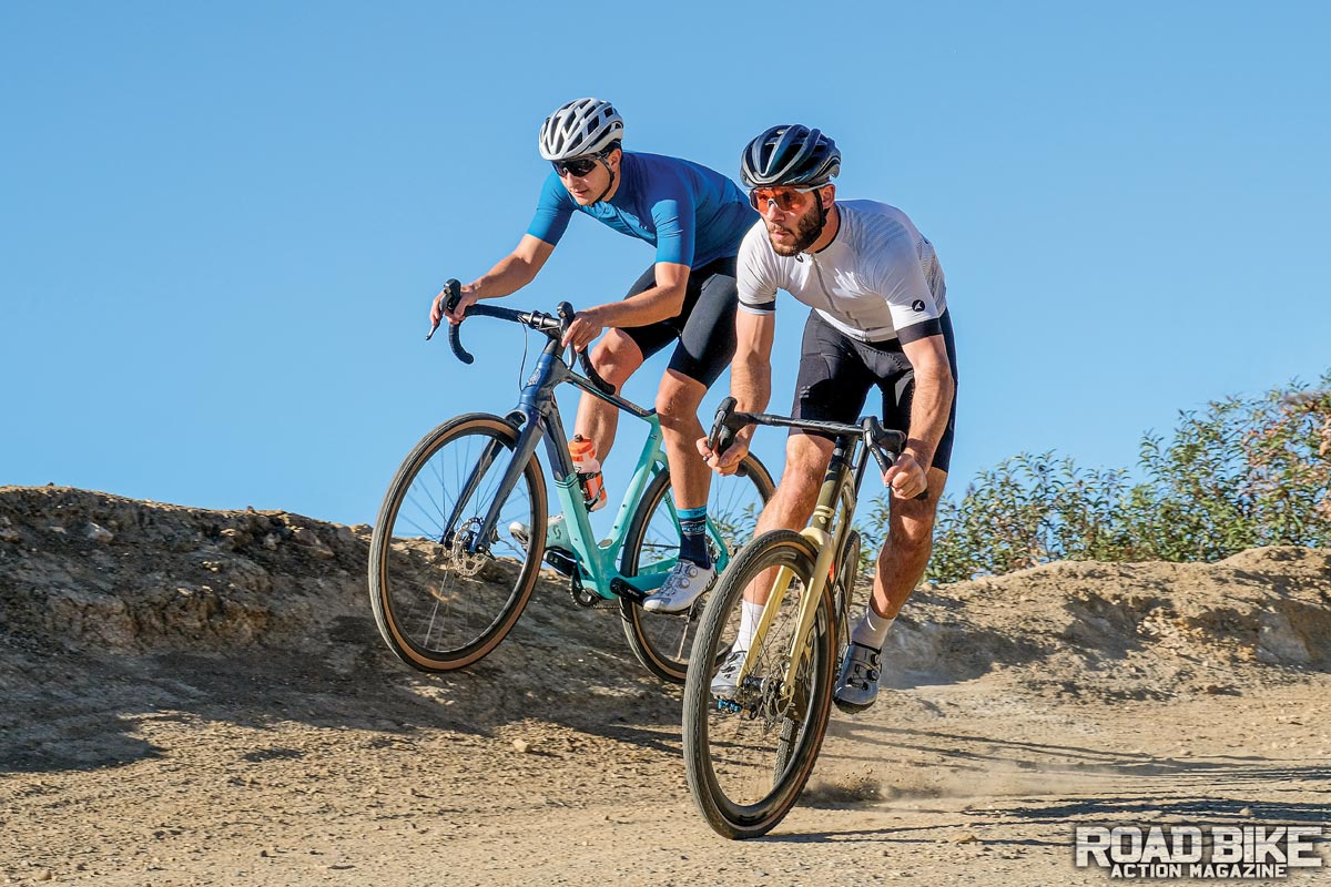 BIANCHI ARCADEX VS. RIDLEY KANZO FAST