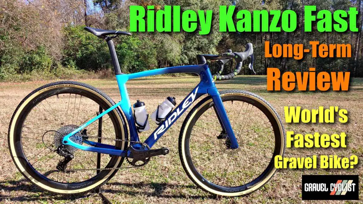 Ridley Kanzo Fast Gravel Bike Review with Campagnolo Ekar 1×13: The World’s Fastest Gravel Bike?