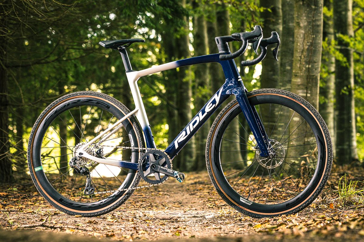 Ridley Kanzo Fast GRX Di2 Classified first ride review