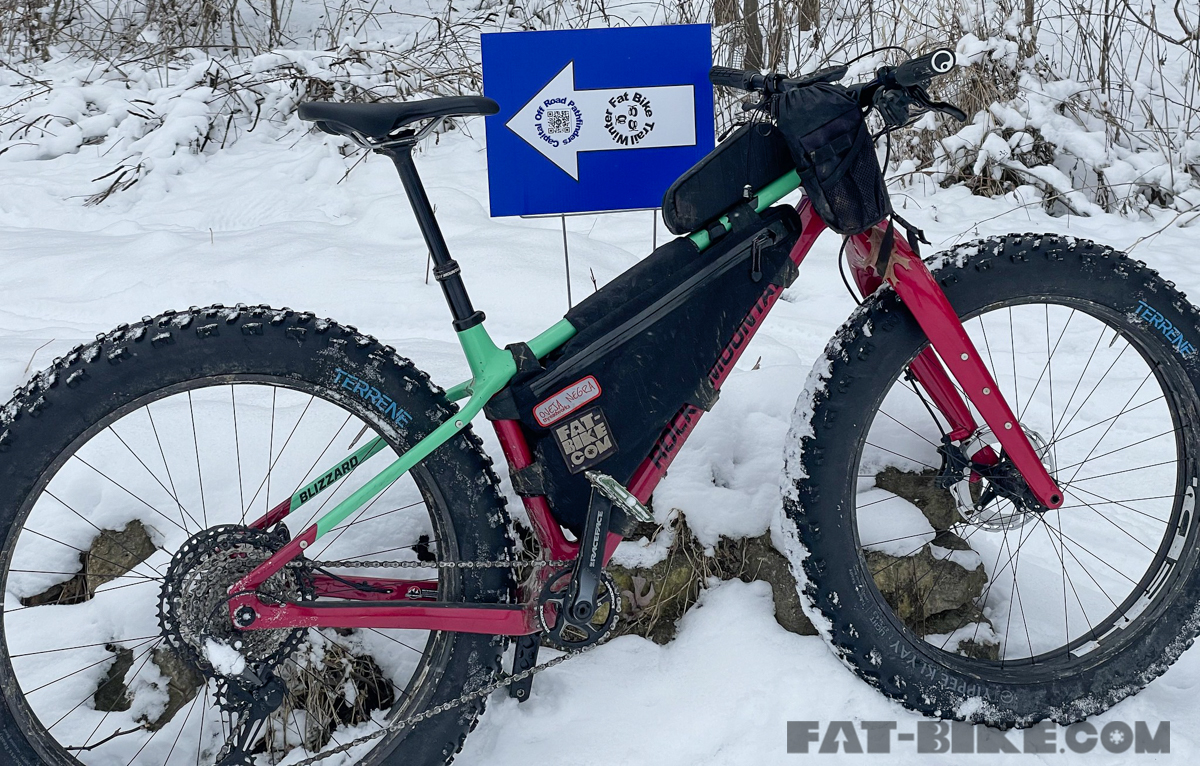 Rocky Mountain Blizzard C50 - Wren Fork & Winter Riding -