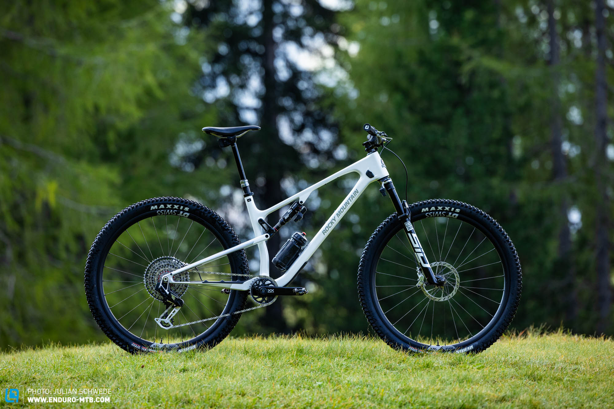 New 2025 Rocky Mountain Element in test