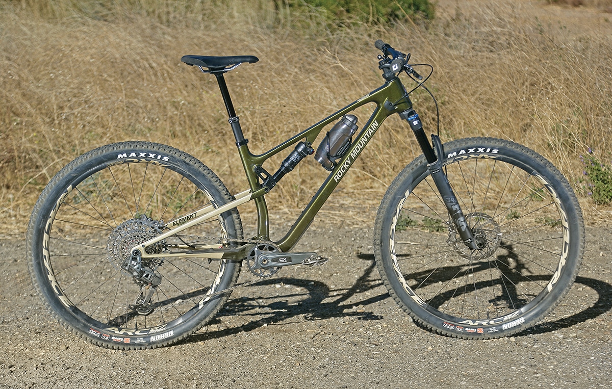 Rocky Mountain Element 70 Review: The North Shore ...