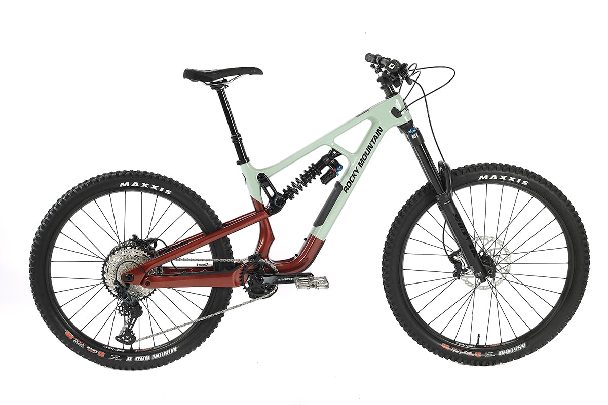 LONG TERM REVIEW: ROCKY MOUNTAIN SLAYER C50 FREERIDE MOUNTAIN BIKE