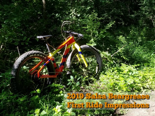 2019 Salsa Beargrease Carbon XO1 Eagle First Ride Impressions -