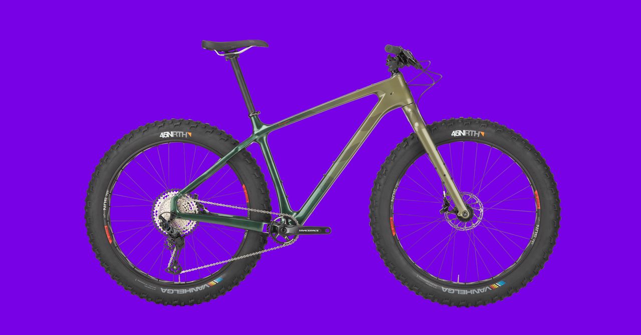 Salsa Cycles Beargrease Carbon SLX Review: A Great Fat Bike | WIRED