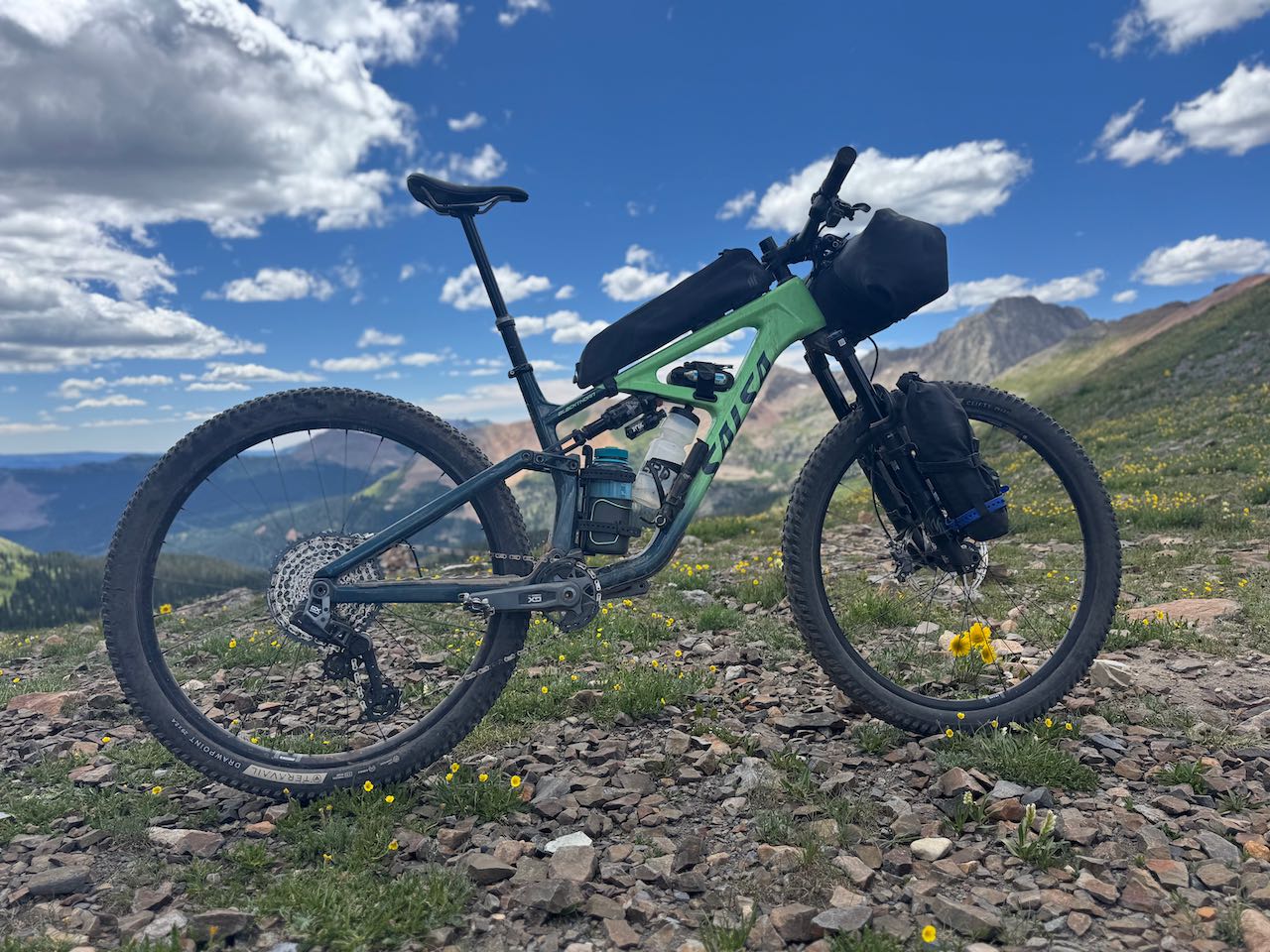 Salsa Blackthorn 125 C GX Transmission Review