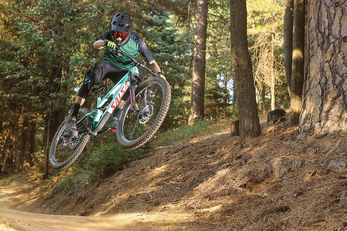 Mountain Bike Action Bike Test: Salsa Cassidy Enduro Bike