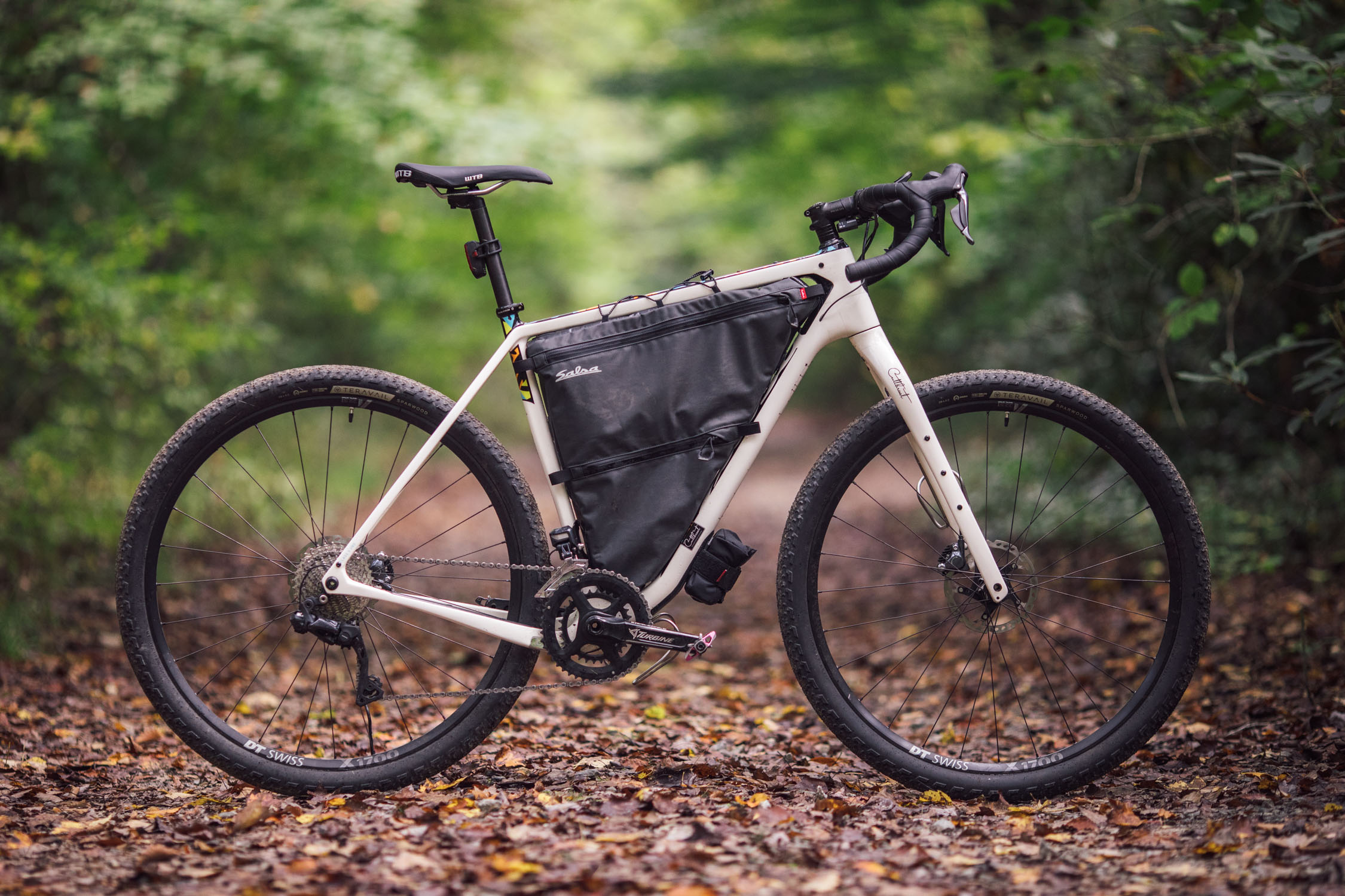 Salsa Cutthroat V2 Review + Direct Mount Frame Bag
