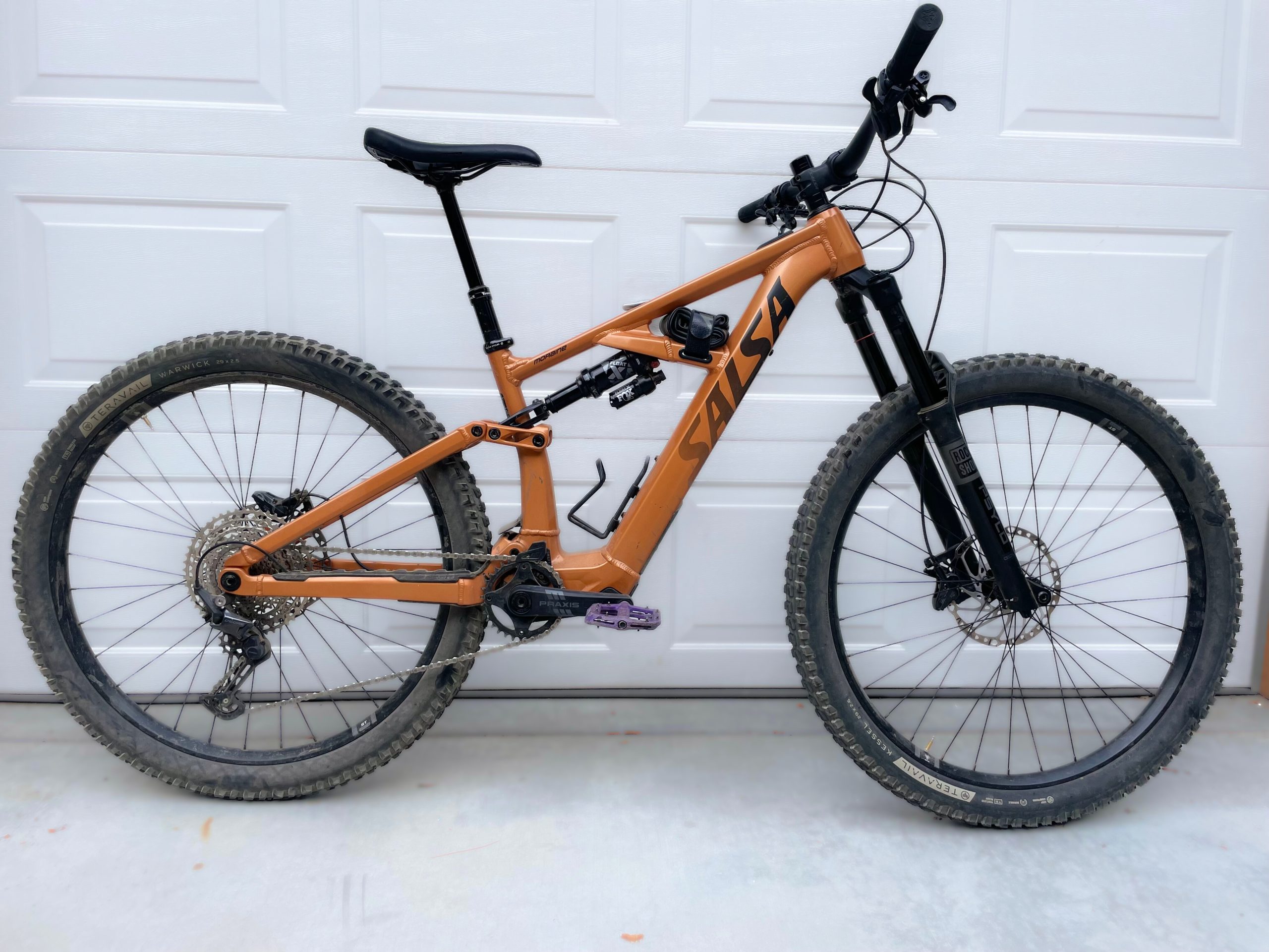 Salsa Moraine Electric Mountain Bike Review