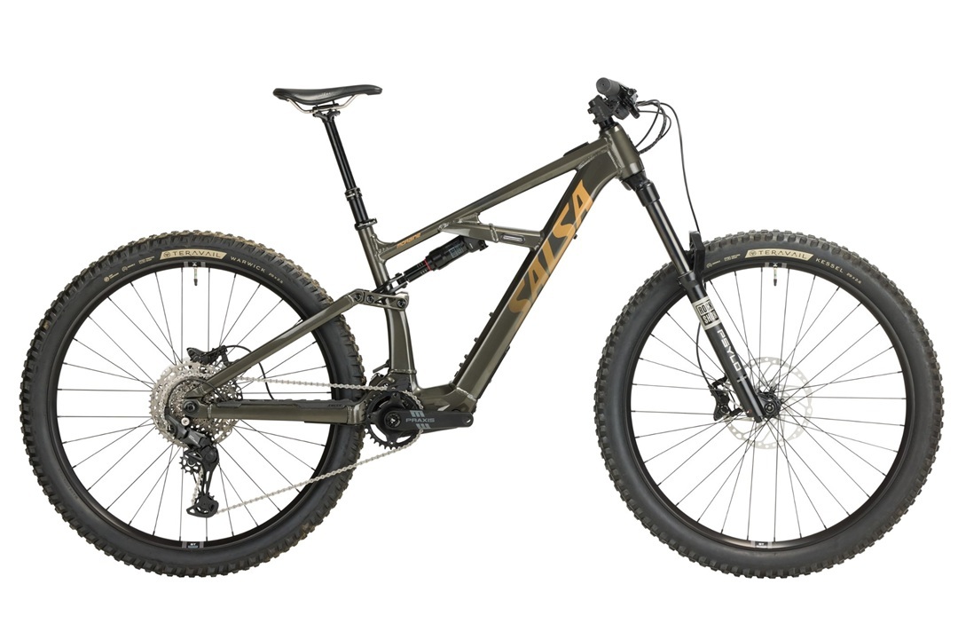 Gear Test: Salsa Moraine Cues 10 Electric Mountain Bike