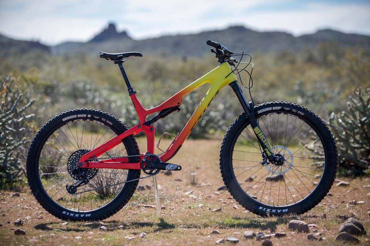First Ride Review: Salsa Cycles’ 2019 Rustler slays up or down
