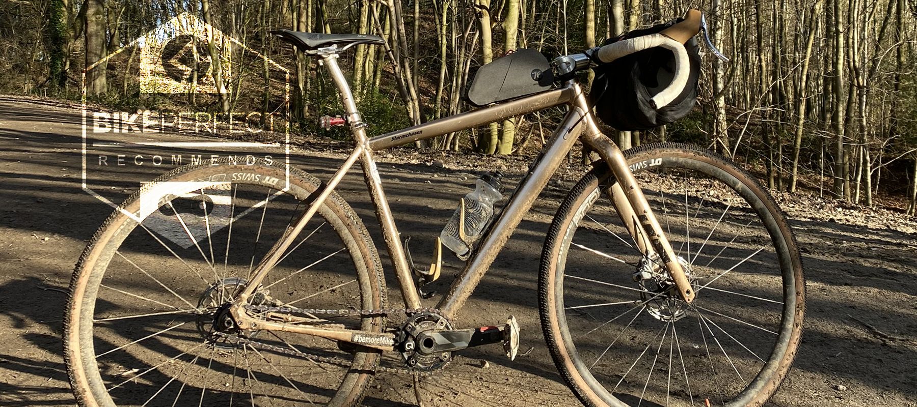 Salsa Stormchaser frameset review: a single-speed gravel bike ideal for tough conditions
