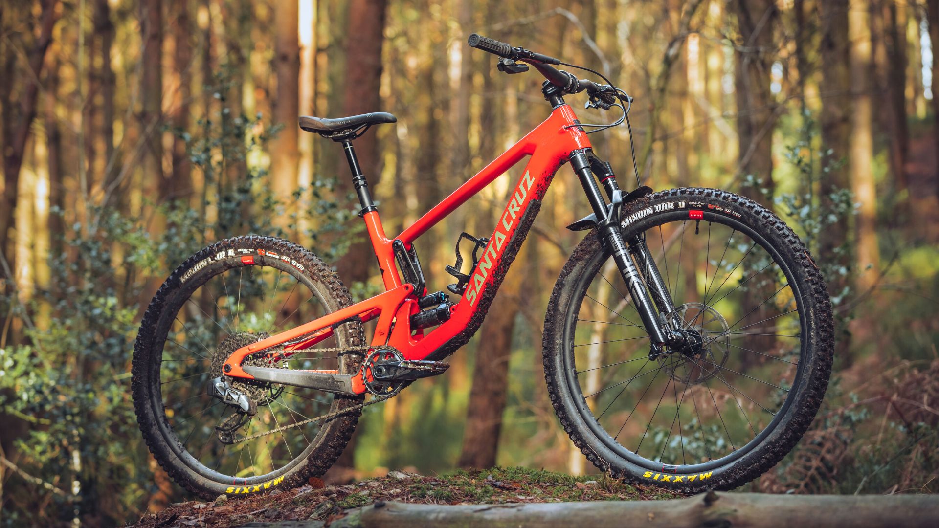Santa Cruz 5010 C GX RSV first ride review - MBR