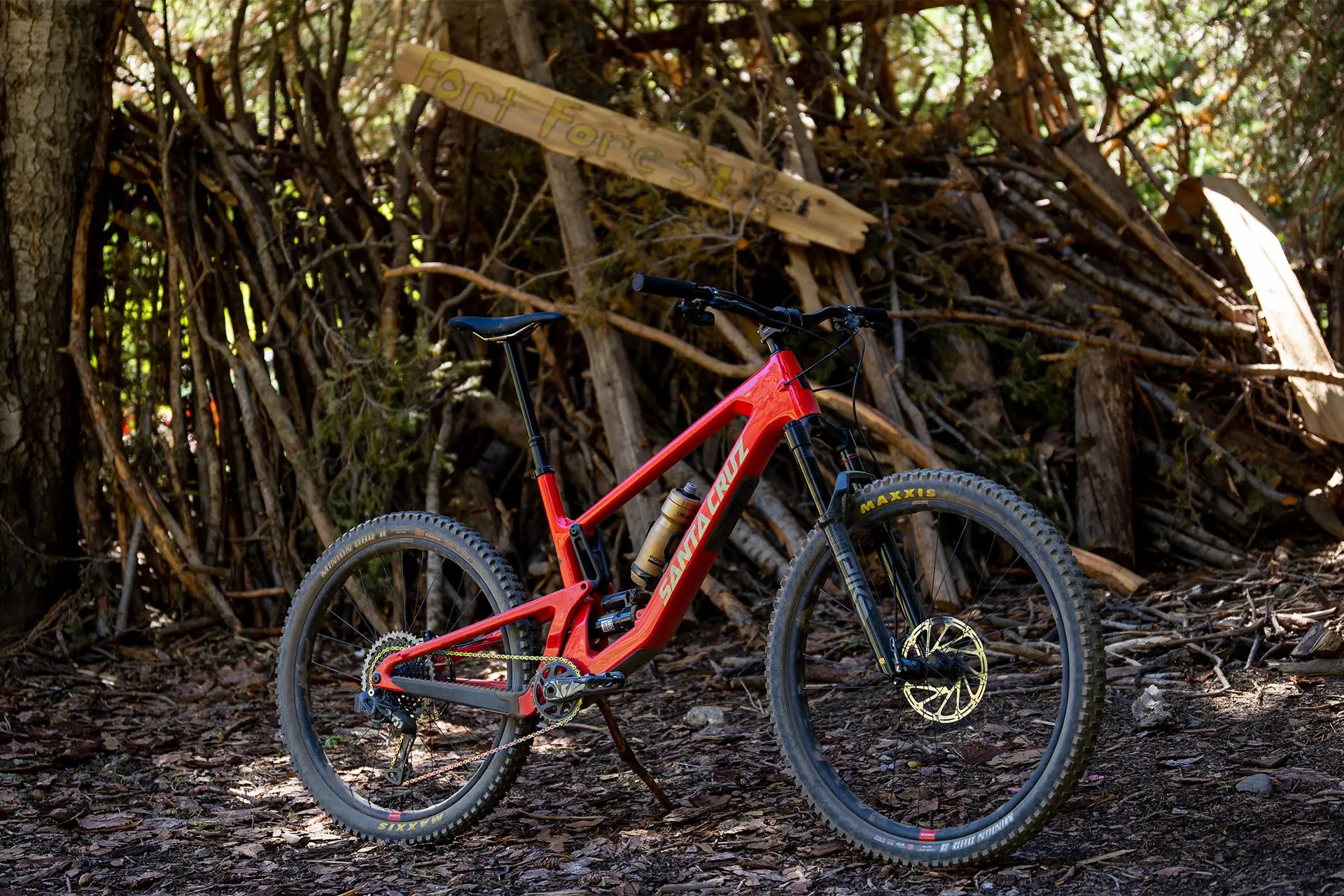 Santa Cruz 5010 Review: The Corner Destroyer