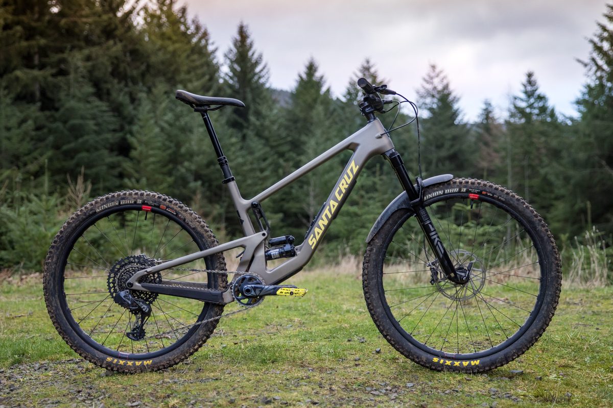 Santa Cruz 5010 CC X01 AXS RSV MX review - Full-Suspension - Mountain Bikes