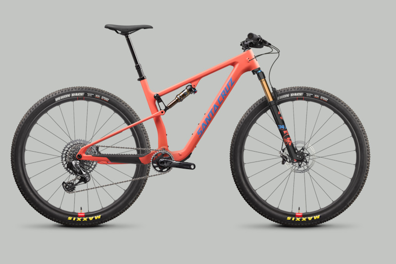 First Ride: Santa Cruz's New 2022 Blur is XC Race Ready