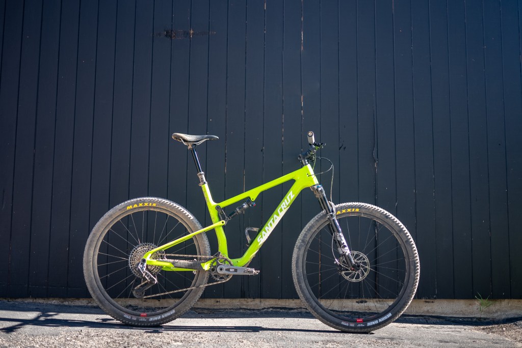 Santa Cruz Blur Review: XC Showdown