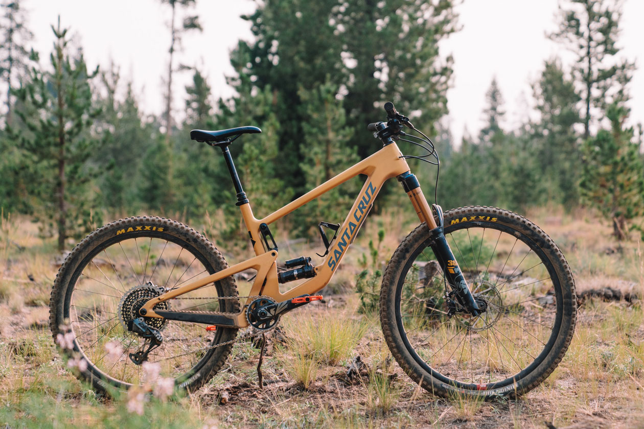 Review: Santa Cruz Bronson V4 CC