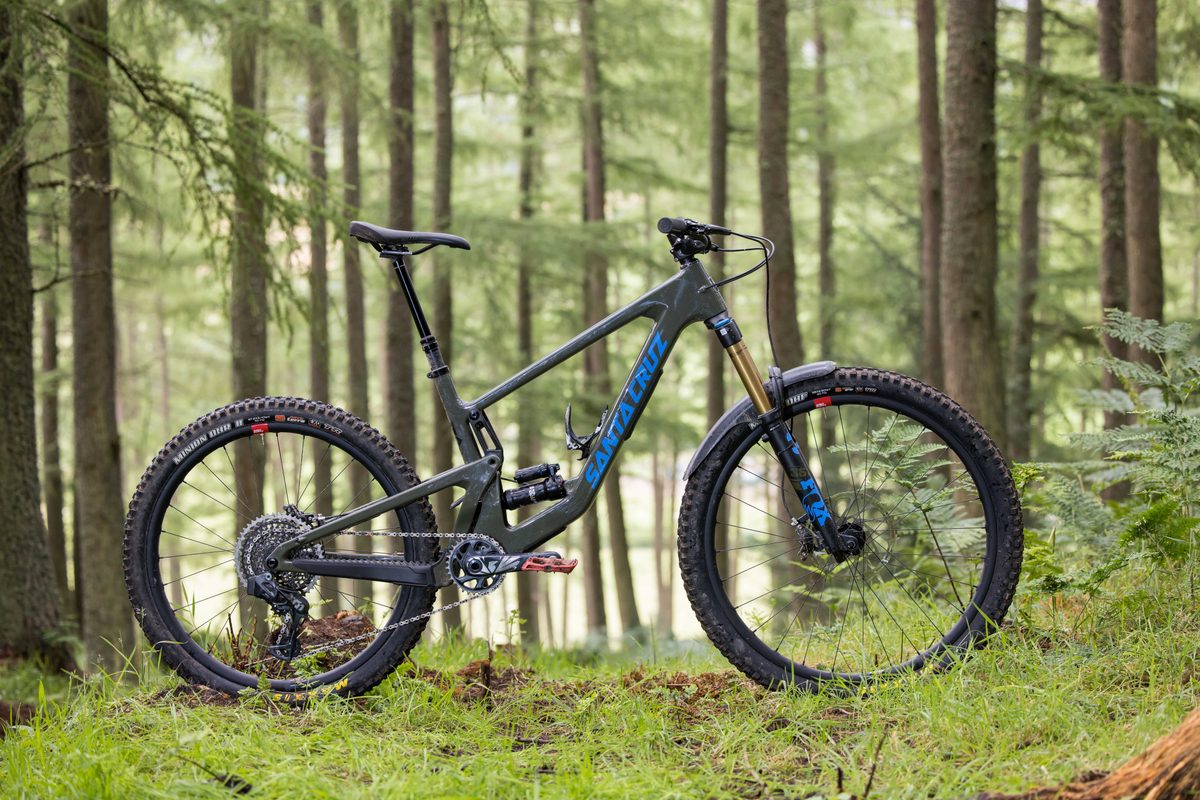 Santa Cruz Bronson CC MX X01 AXS RSV review | BikeRadar