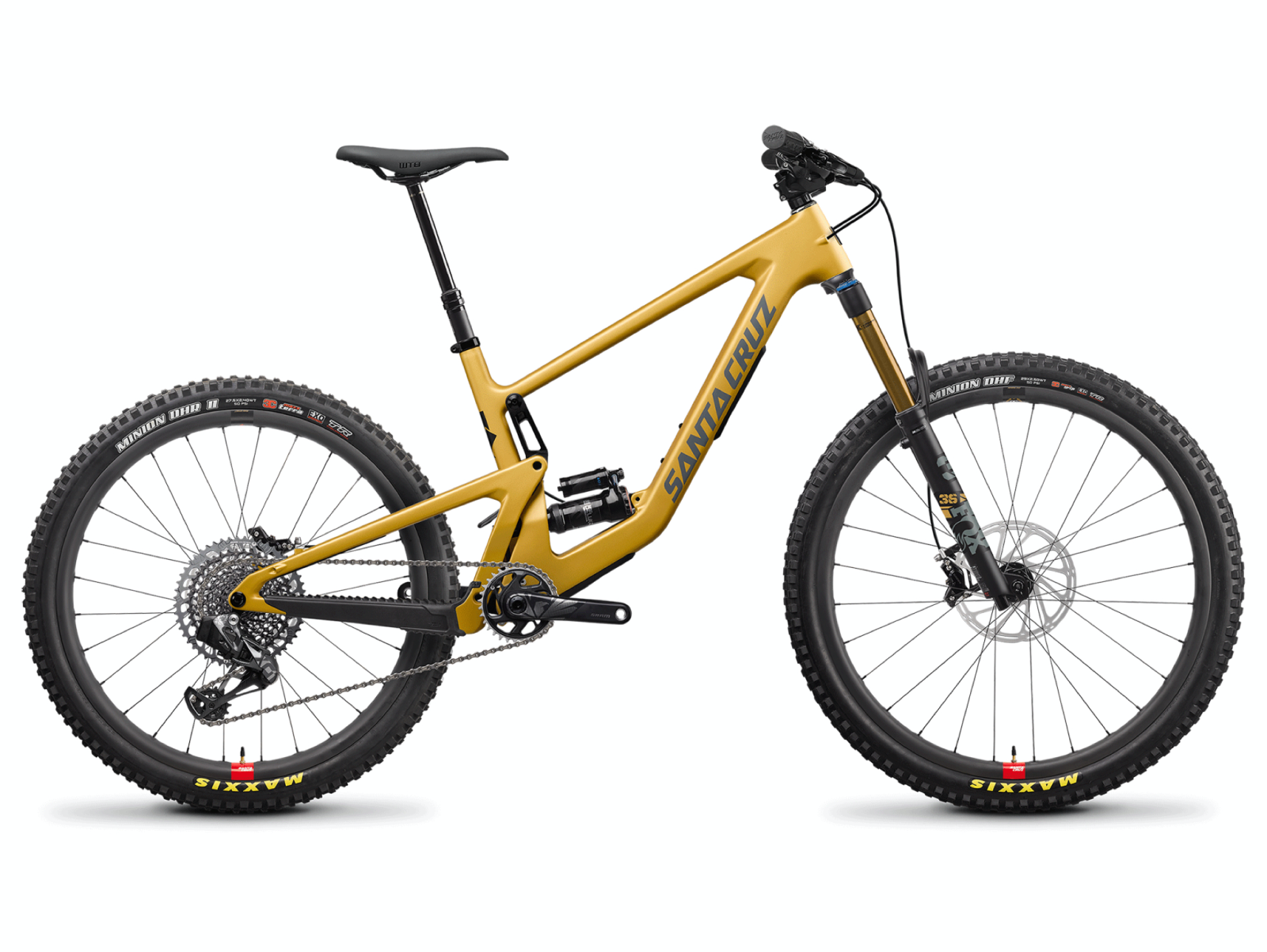 2022 Santa Cruz Bronson MX Carbon CC X01 AXS Bike