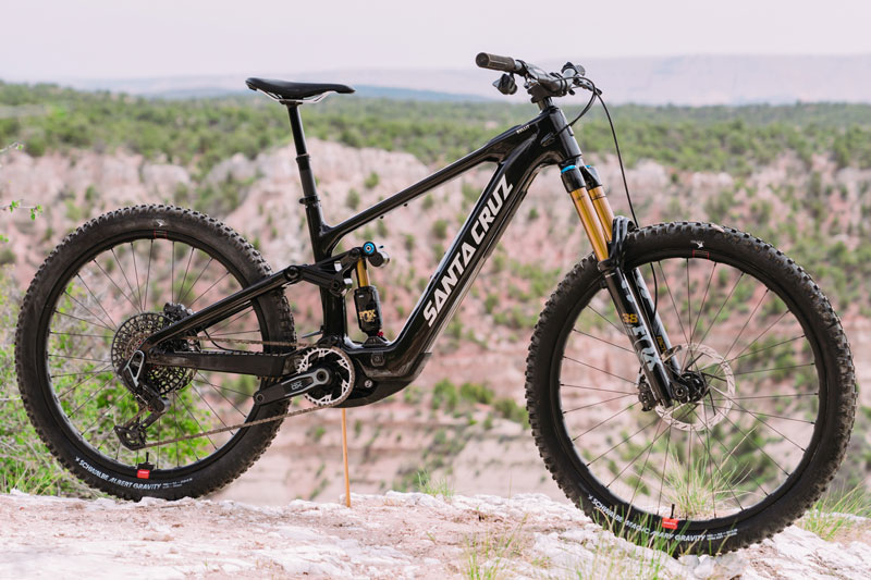 Santa Cruz Bullit X0 RSV Review | 2025 eMTB Shootout