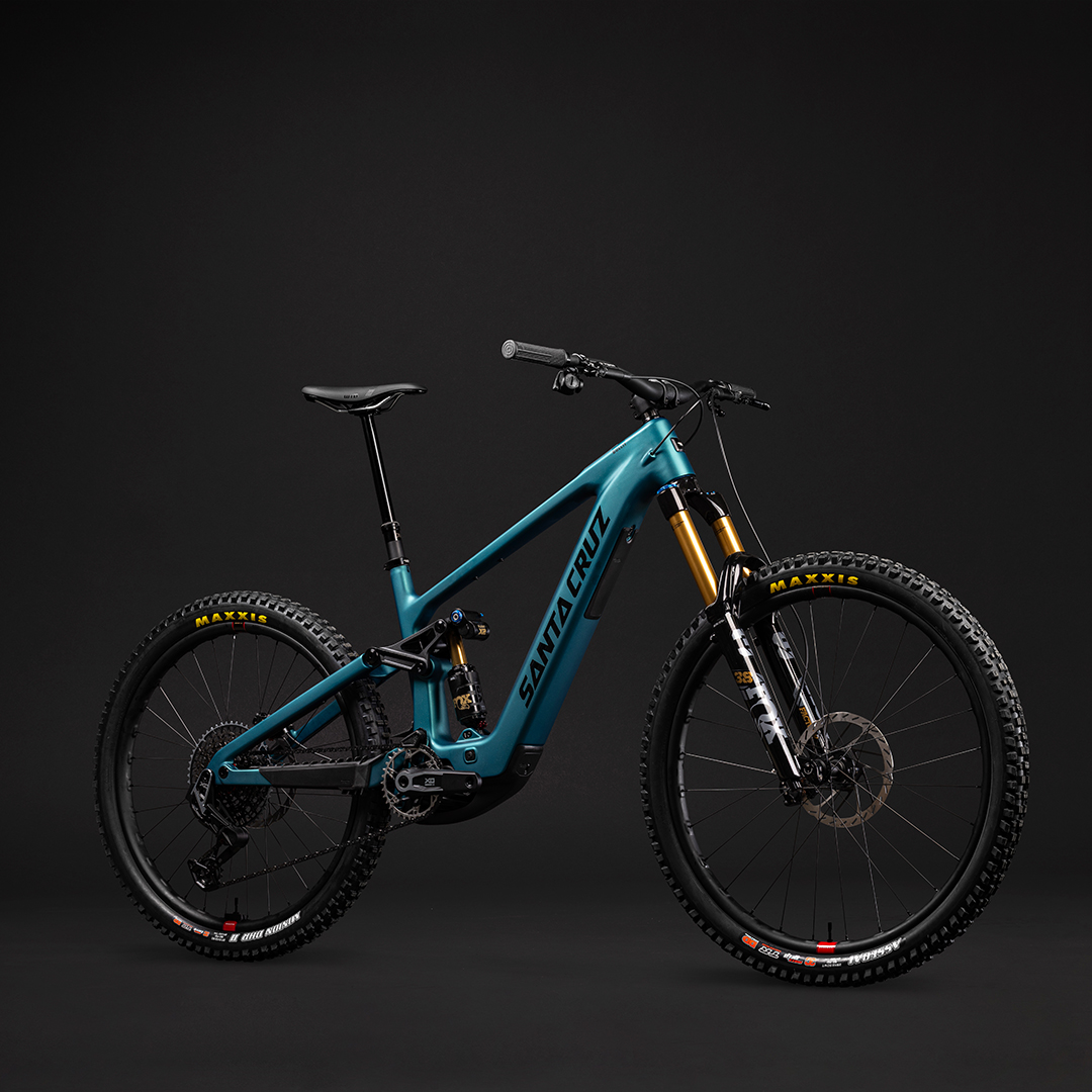 The New Non-VPP Santa Cruz Bullitt Has Landed. - Wideopen Magazine