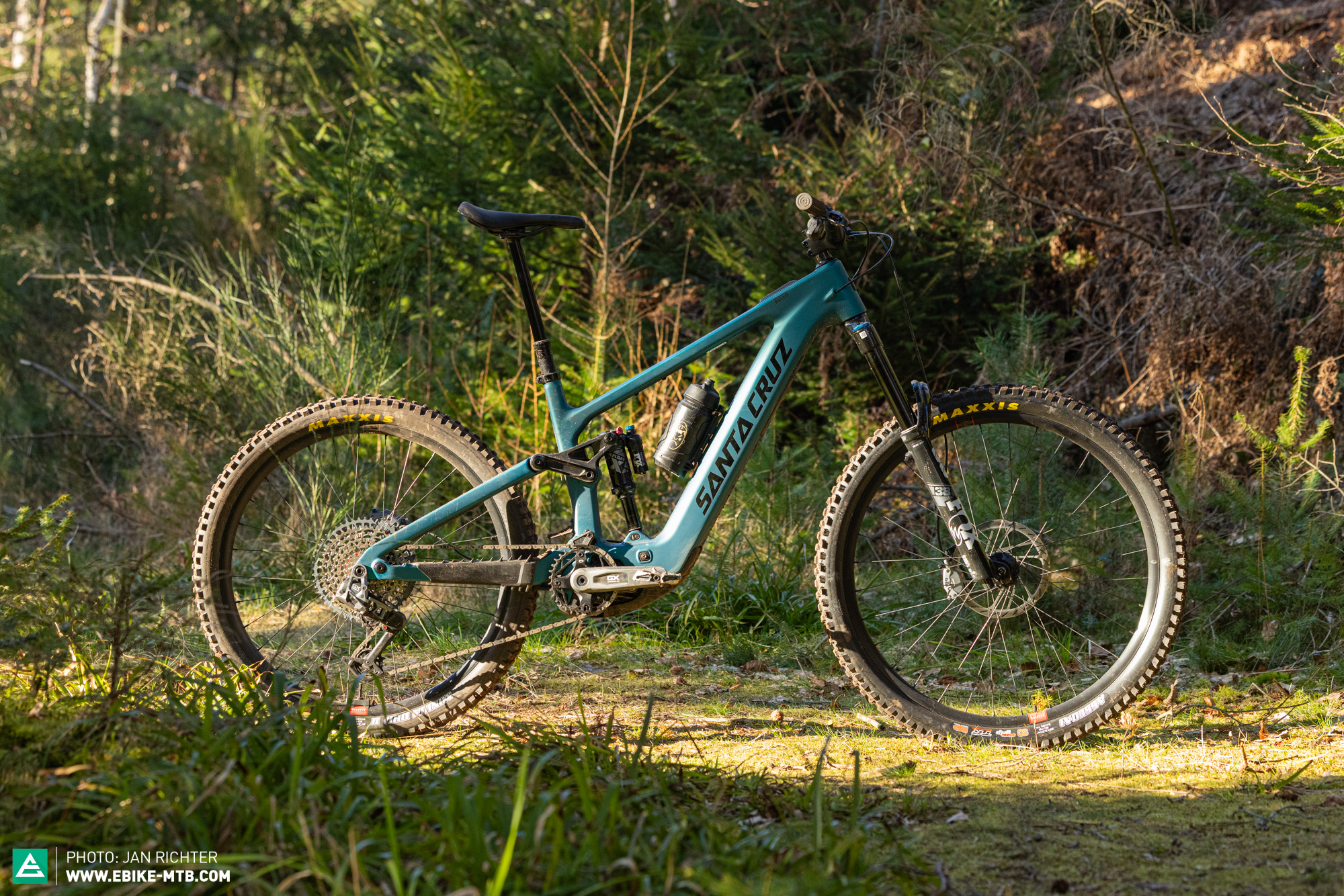 2025 Santa Cruz Bullit on Test – New Design, Same Great ...