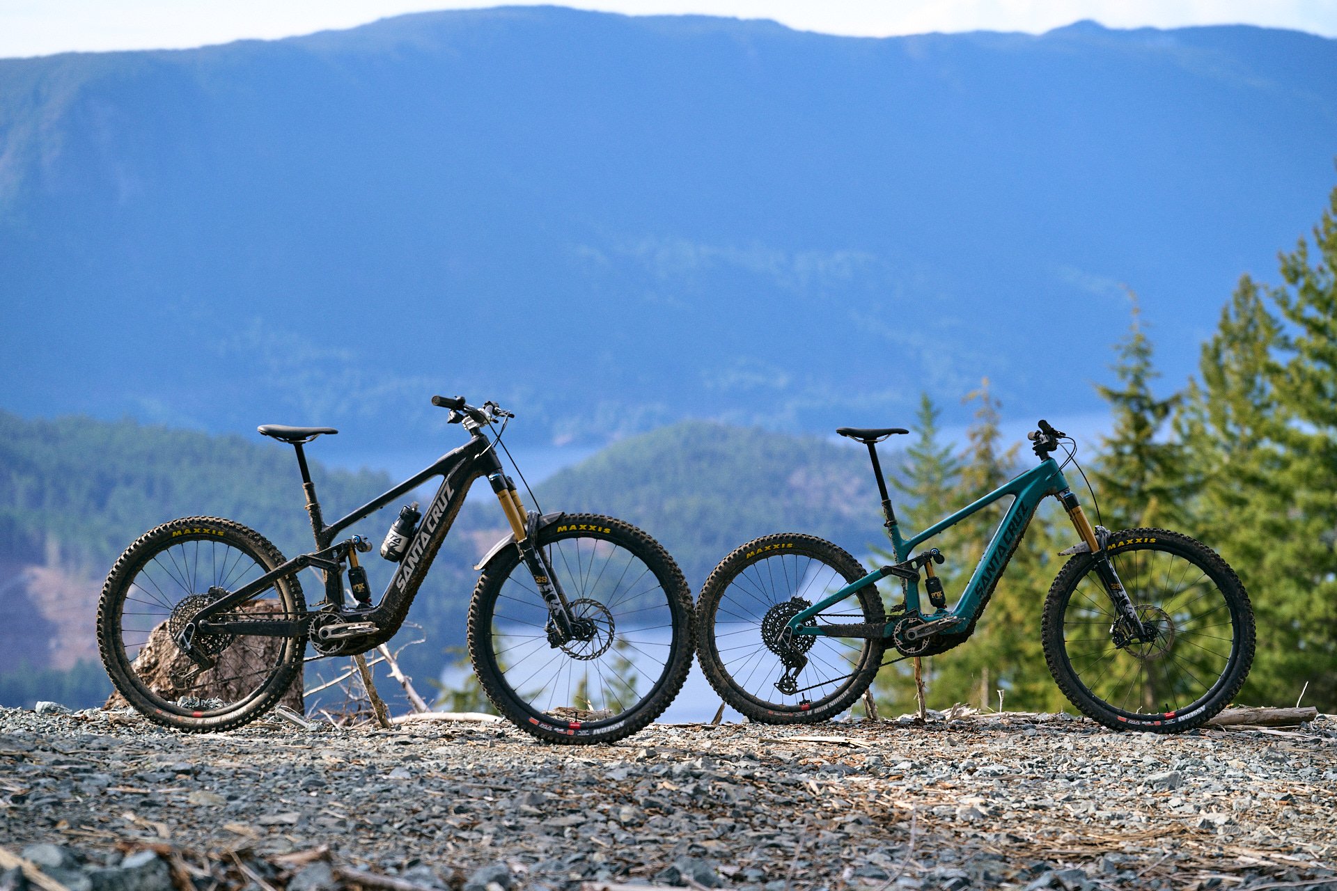 Riding the 2026 Santa Cruz Bullit in Powell River