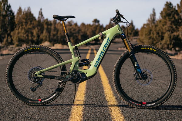 2022 Santa Cruz Heckler 29 & MX Ebike Review - The Loam Wolf