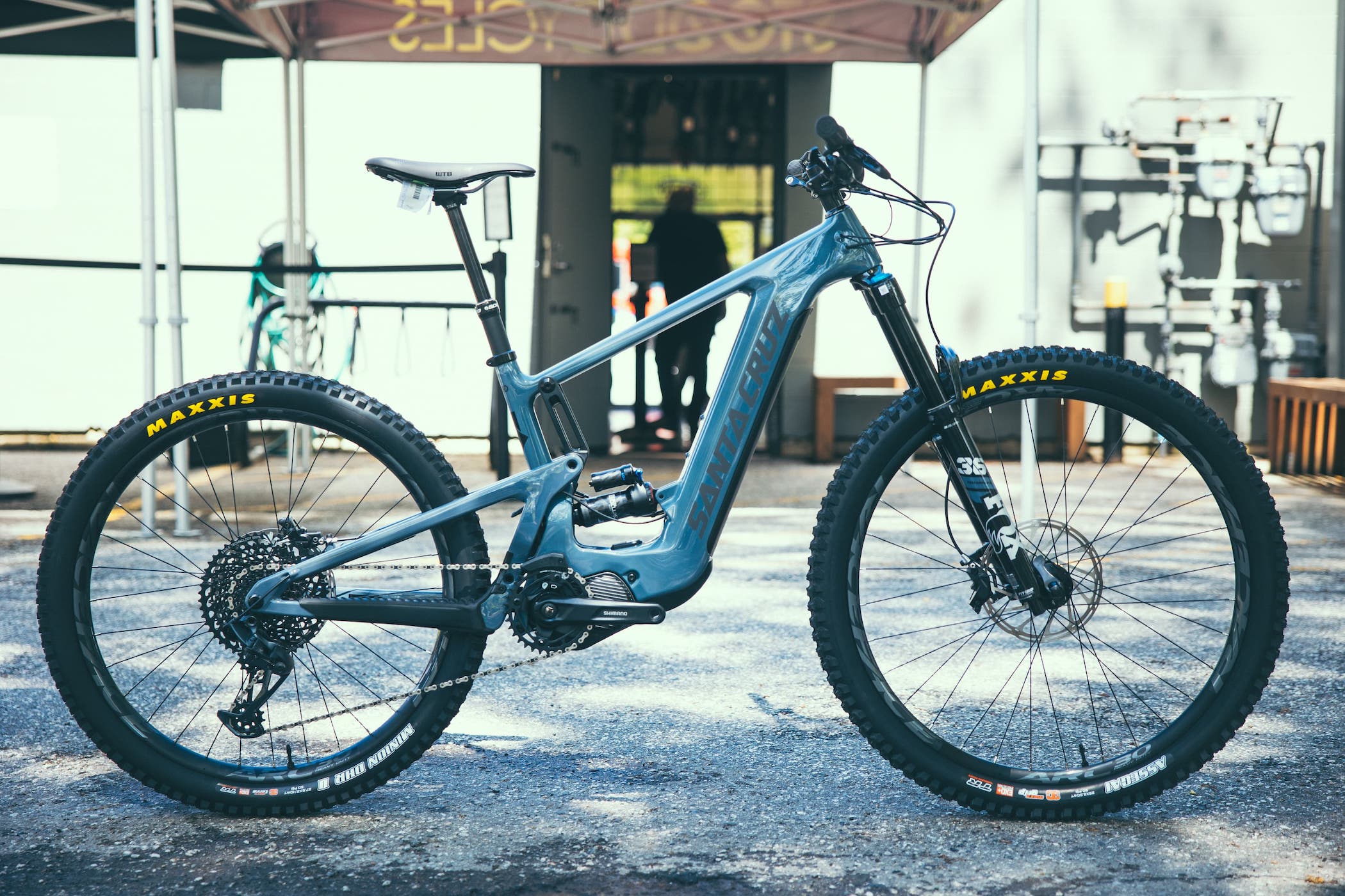 Santa Cruz’s Heckler 9 Is an Emtb for All Occasions
– Steed Cycles