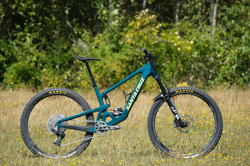 First Ride: 2025 Santa Cruz Hightower - The Big Wheeled ...