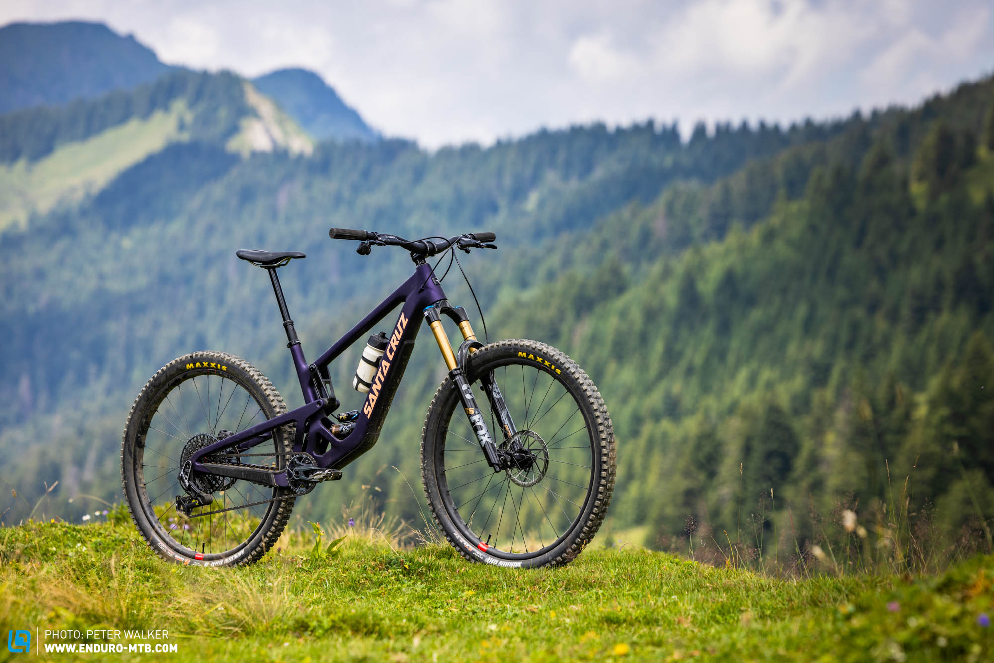 Santa Cruz Hightower CC X0 AXS RSV – In our big 2025 ...