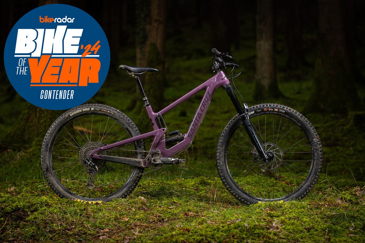 Santa Cruz Megatower C R review | Enduro Bike of the Year contender