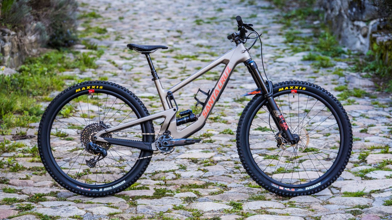 Santa Cruz Megatower C GX AXS RSV first ride review - MBR