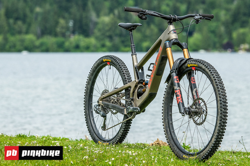 Field Test: 2022 Santa Cruz Megatower - Even More Mega