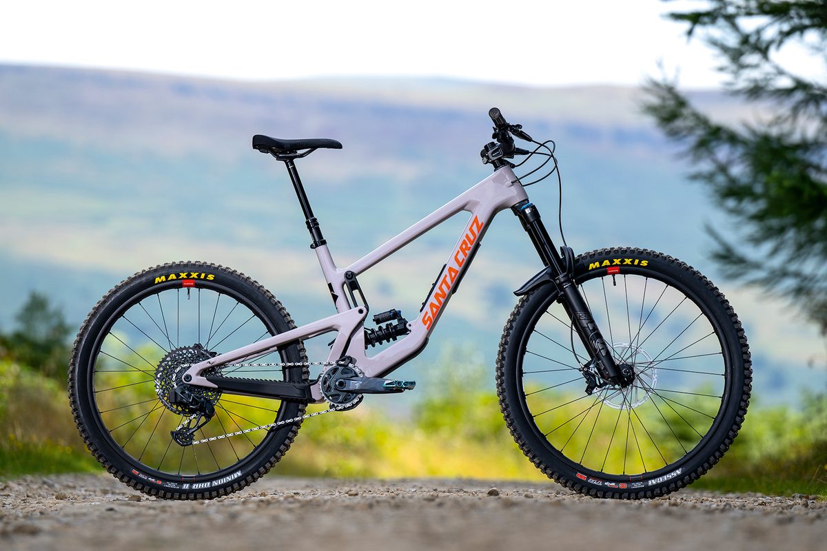 Santa Cruz Nomad C GX AXS RSV Coil review | BikeRadar