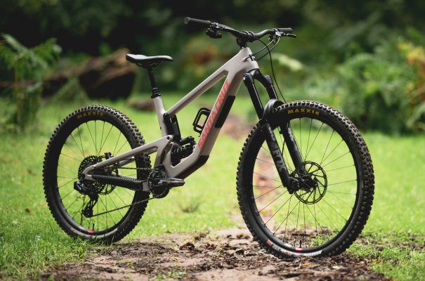 Santa Cruz Nomad first ride review - MBR