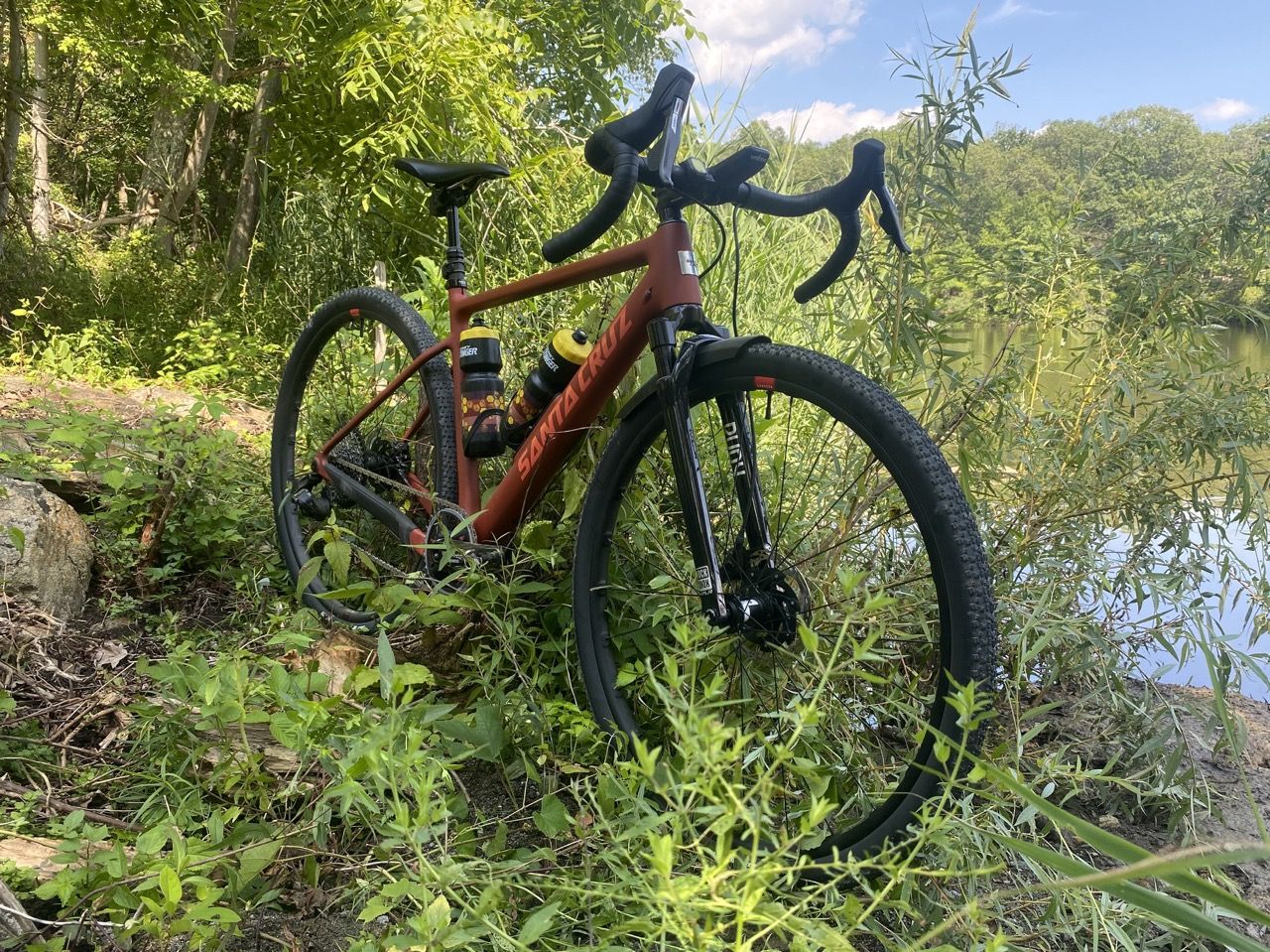 Santa Cruz Stigmata Force AXS Review: This Overbuilt Gravel Bike Goes Where It Likes
