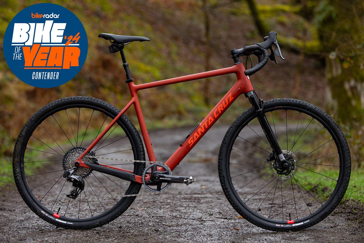 Santa Cruz Stigmata Force-1x AXS RSV | Gravel Bike of the Year contender | BikeRadar